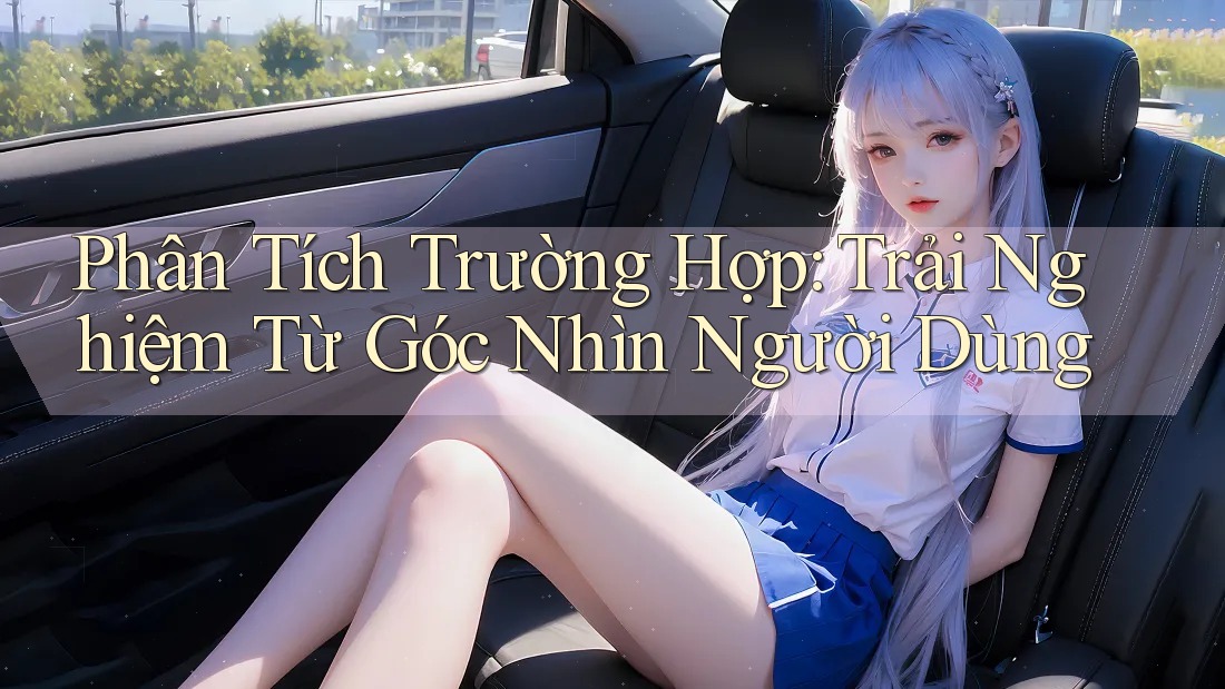 Phân Tích Trường Hợp: Trải Nghiệm Từ Góc Nhìn Người Dùng Phân Tích Trường Hợp: Trải Nghiệm Từ Góc Nhìn Người Dùng