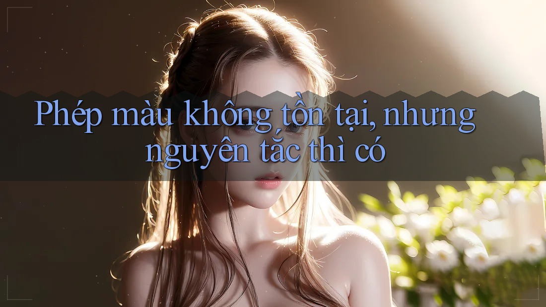 Phép màu không tồn tại, nhưng nguyên tắc thì có