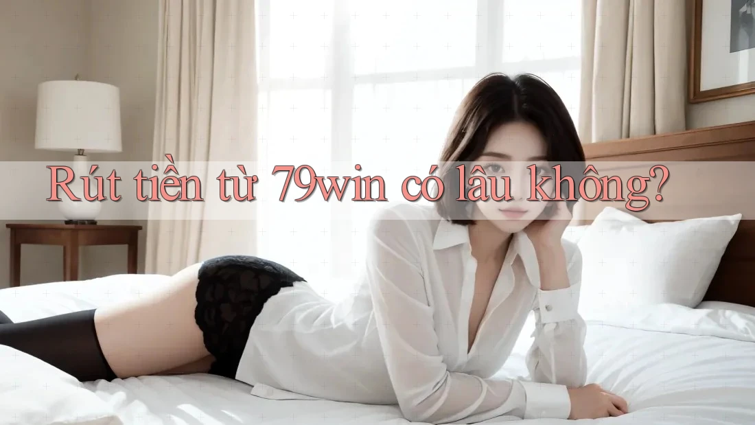 Rút tiền từ 79win có lâu không?