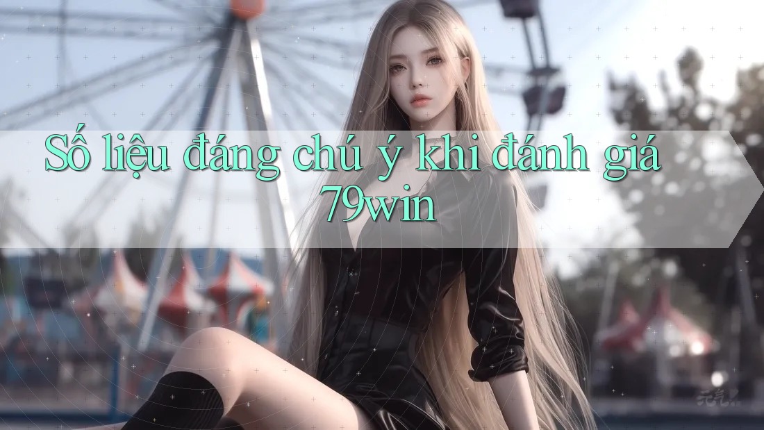 Số liệu đáng chú ý khi đánh giá 79win Số liệu đáng chú ý khi đánh giá 79win