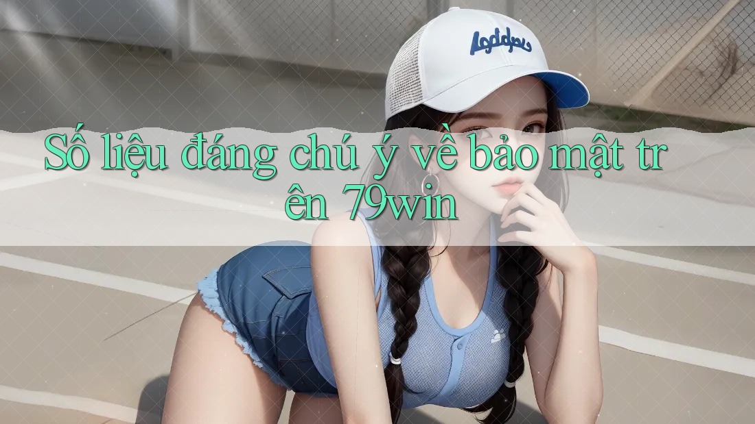 Số liệu đáng chú ý về bảo mật trên 79win