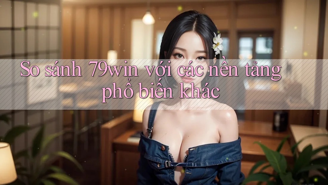 So sánh 79win với các nền tảng phổ biến khác