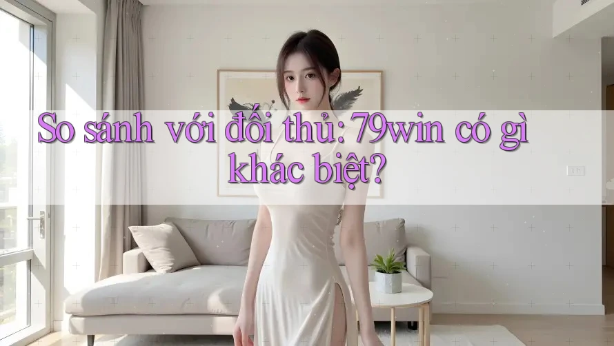 So sánh với đối thủ: 79win có gì khác biệt?