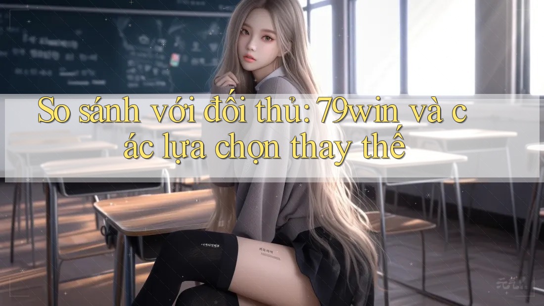So sánh với đối thủ: 79win và các lựa chọn thay thế