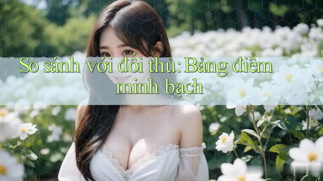 So sánh với đối thủ: Bảng điểm minh bạch So sánh với đối thủ: Bảng điểm minh bạch
