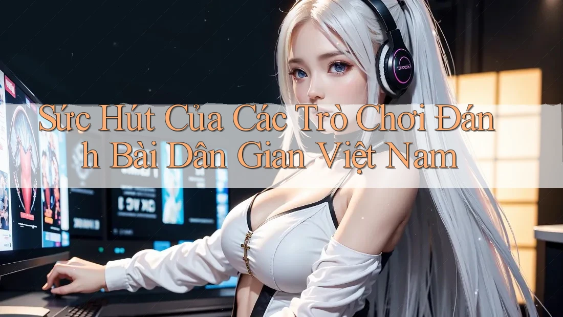 Sức Hút Của Các Trò Chơi Đánh Bài Dân Gian Việt Nam