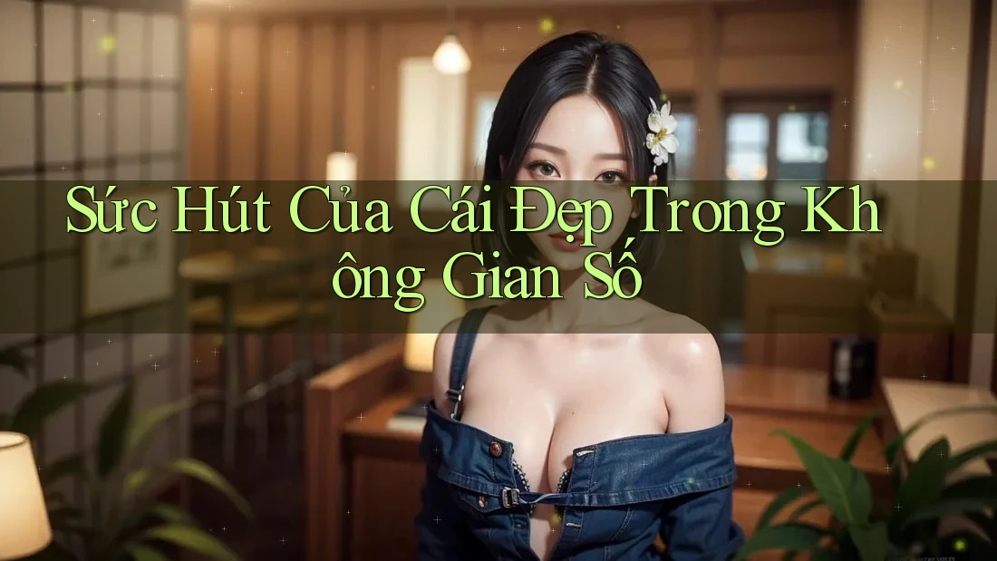 Sức Hút Của Cái Đẹp Trong Không Gian Số Sức Hút Của Cái Đẹp Trong Không Gian Số