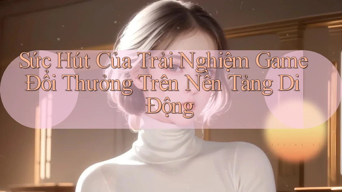 Sức Hút Của Trải Nghiệm Game Đổi Thưởng Trên Nền Tảng Di Động Sức Hút Của Trải Nghiệm Game Đổi Thưởng Trên Nền Tảng Di Động