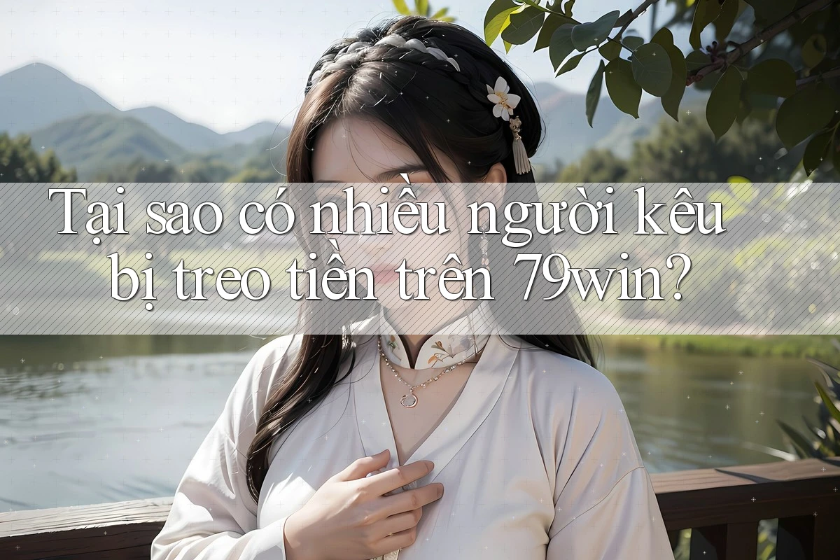 Tại sao có nhiều người kêu bị treo tiền trên 79win? Tại sao có nhiều người kêu bị treo tiền trên 79win?