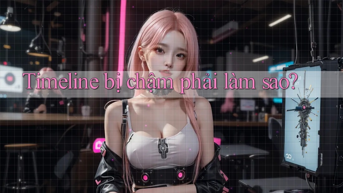 Timeline bị chậm phải làm sao? Timeline bị chậm phải làm sao?