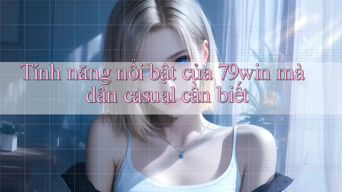 Tính năng nổi bật của 79win mà dân casual cần biết Tính năng nổi bật của 79win mà dân casual cần biết