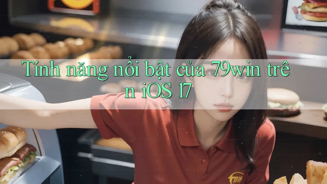 Tính năng nổi bật của 79win trên iOS 17