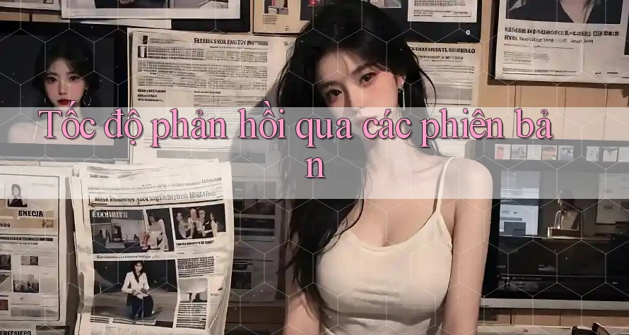 Tốc độ phản hồi qua các phiên bản