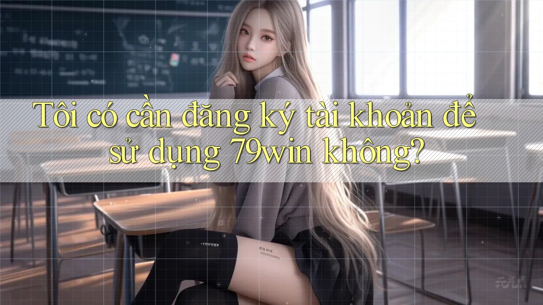 Tôi có cần đăng ký tài khoản để sử dụng 79win không? Tôi có cần đăng ký tài khoản để sử dụng 79win không?