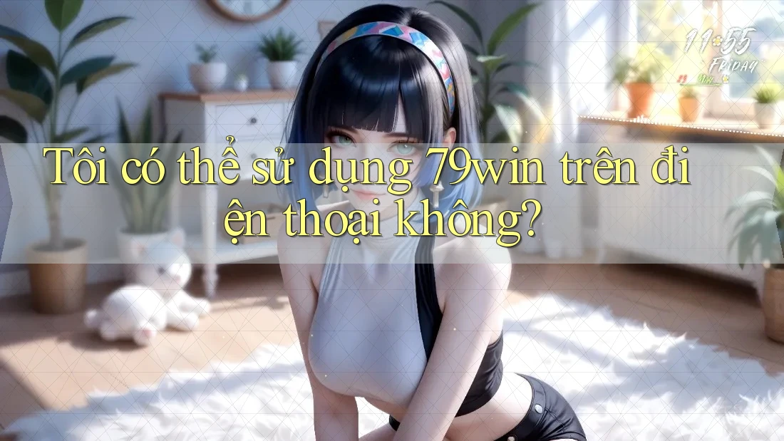 Tôi có thể sử dụng 79win trên điện thoại không?