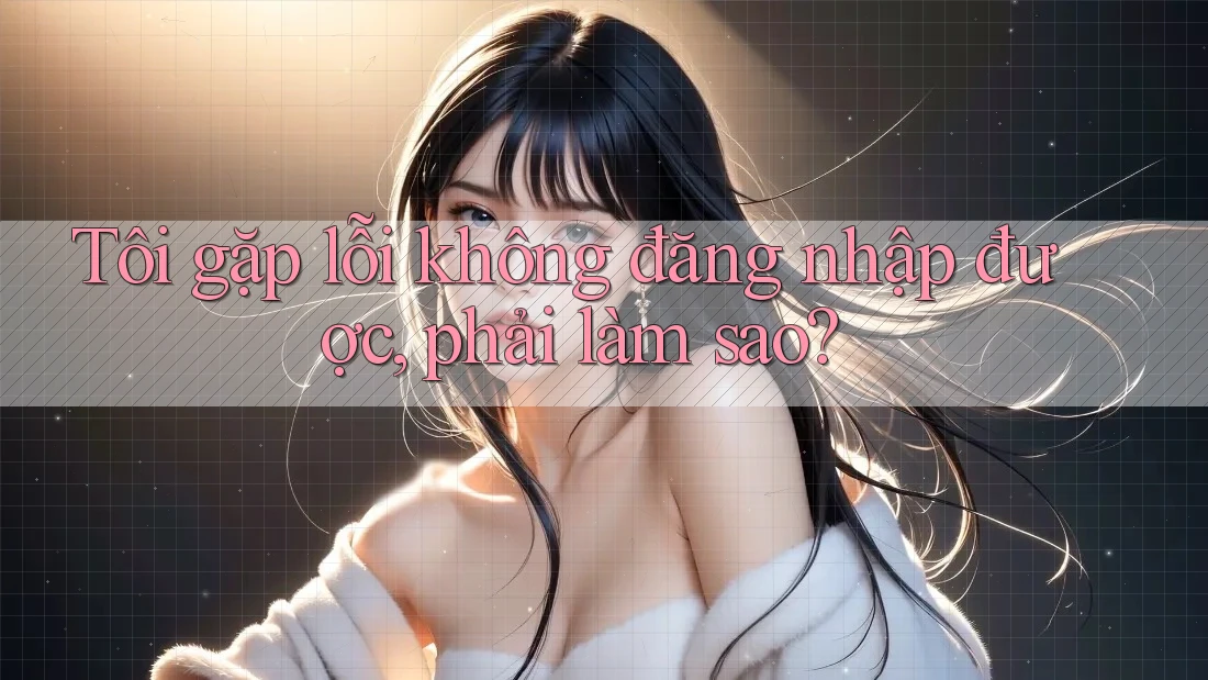 Tôi gặp lỗi không đăng nhập được, phải làm sao?