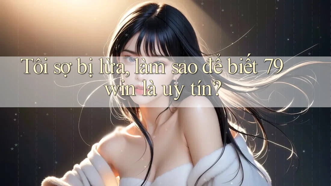 Tôi sợ bị lừa, làm sao để biết 79win là uy tín? Tôi sợ bị lừa, làm sao để biết 79win là uy tín?