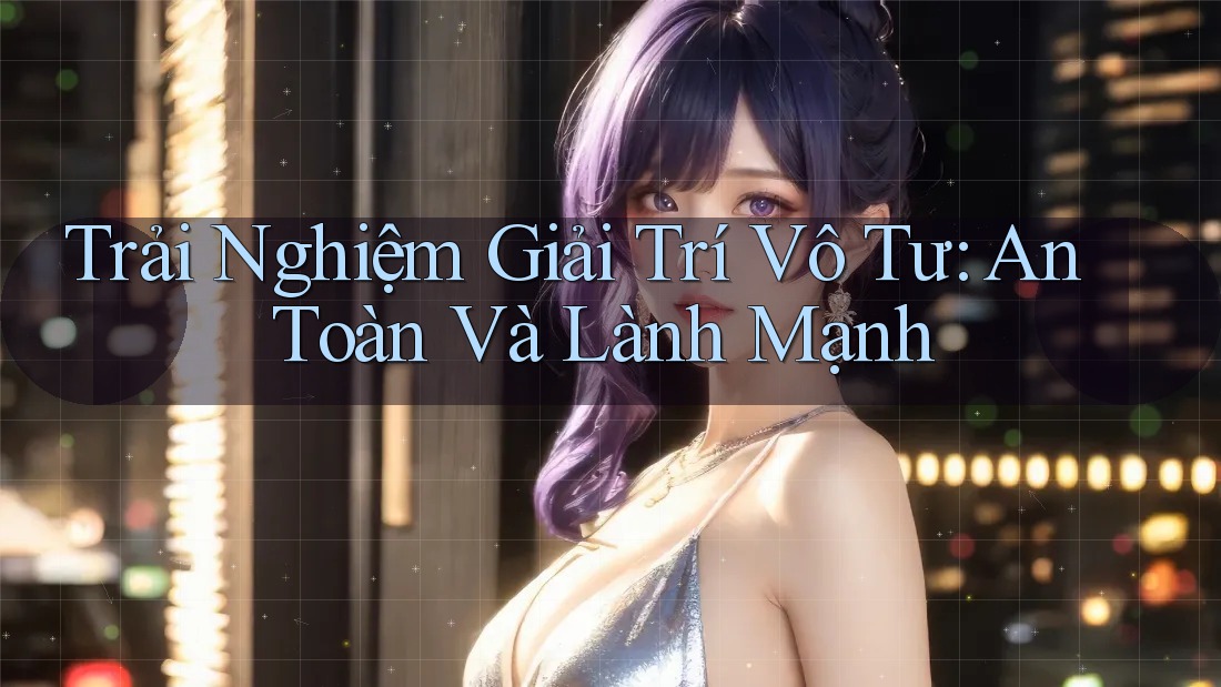 Trải Nghiệm Giải Trí Vô Tư: An Toàn Và Lành Mạnh Trải Nghiệm Giải Trí Vô Tư: An Toàn Và Lành Mạnh