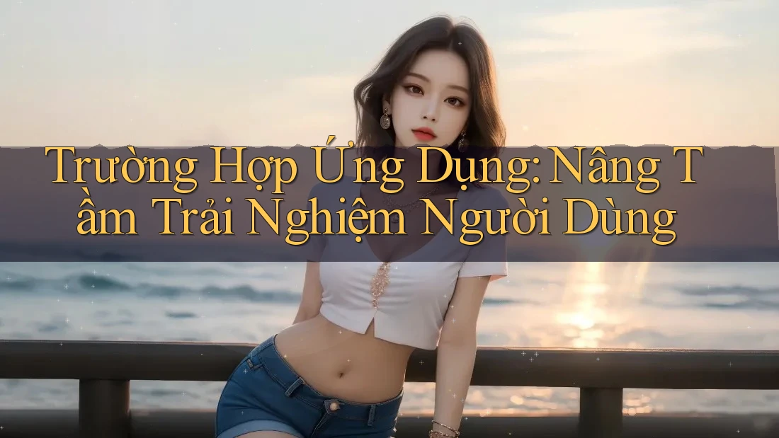 Trường Hợp Ứng Dụng: Nâng Tầm Trải Nghiệm Người Dùng