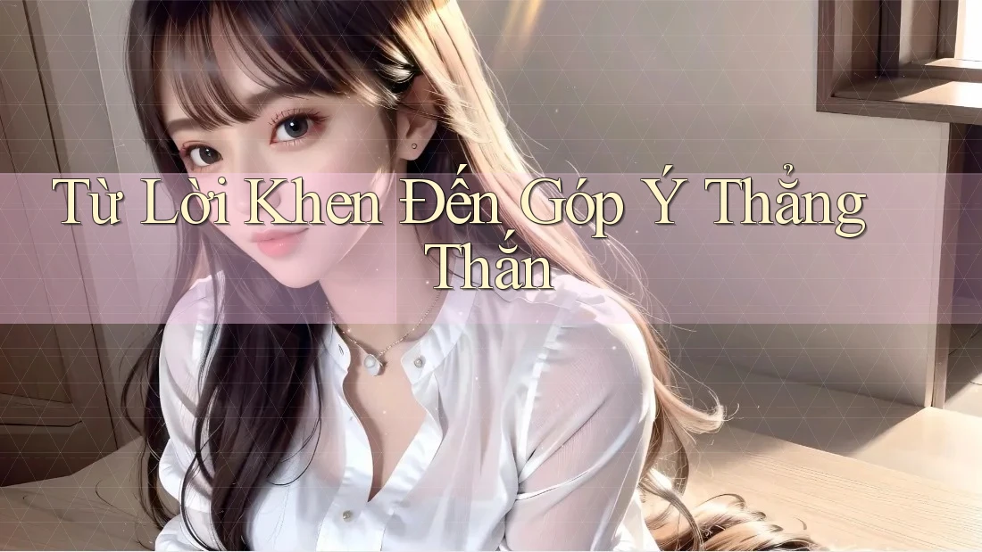 Từ Lời Khen Đến Góp Ý Thẳng Thắn