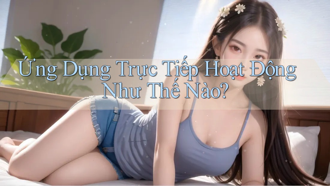 Ứng Dụng Trực Tiếp Hoạt Động Như Thế Nào?