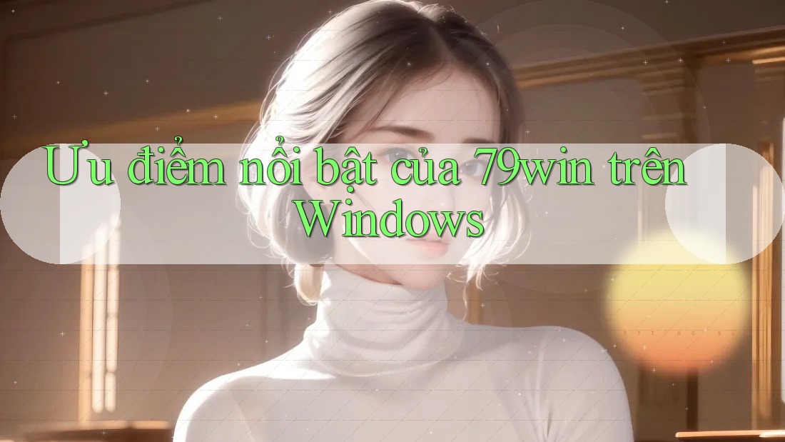Ưu điểm nổi bật của 79win trên Windows