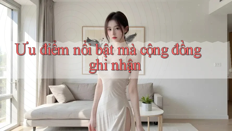 Ưu điểm nổi bật mà cộng đồng ghi nhận