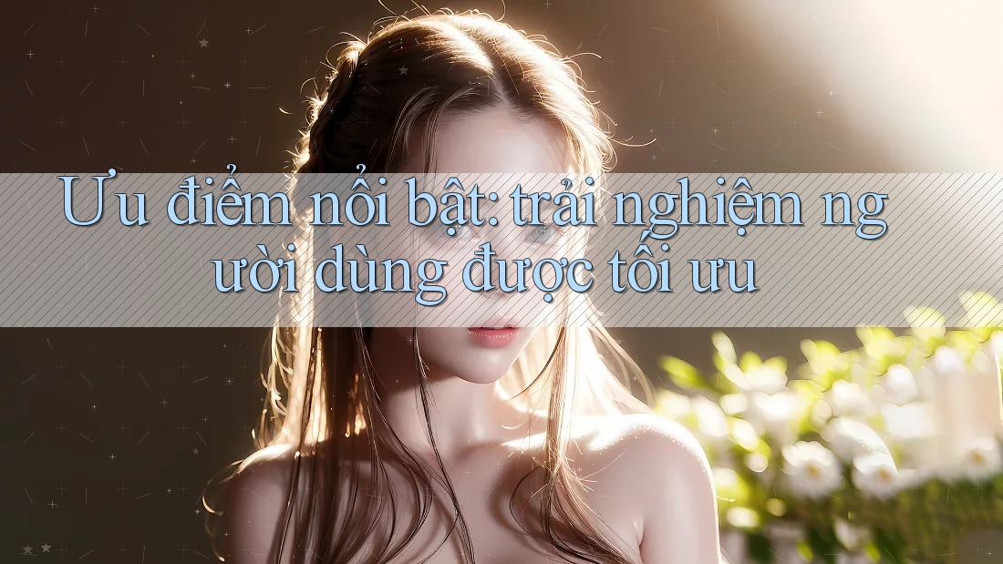 Ưu điểm nổi bật: trải nghiệm người dùng được tối ưu Ưu điểm nổi bật: trải nghiệm người dùng được tối ưu