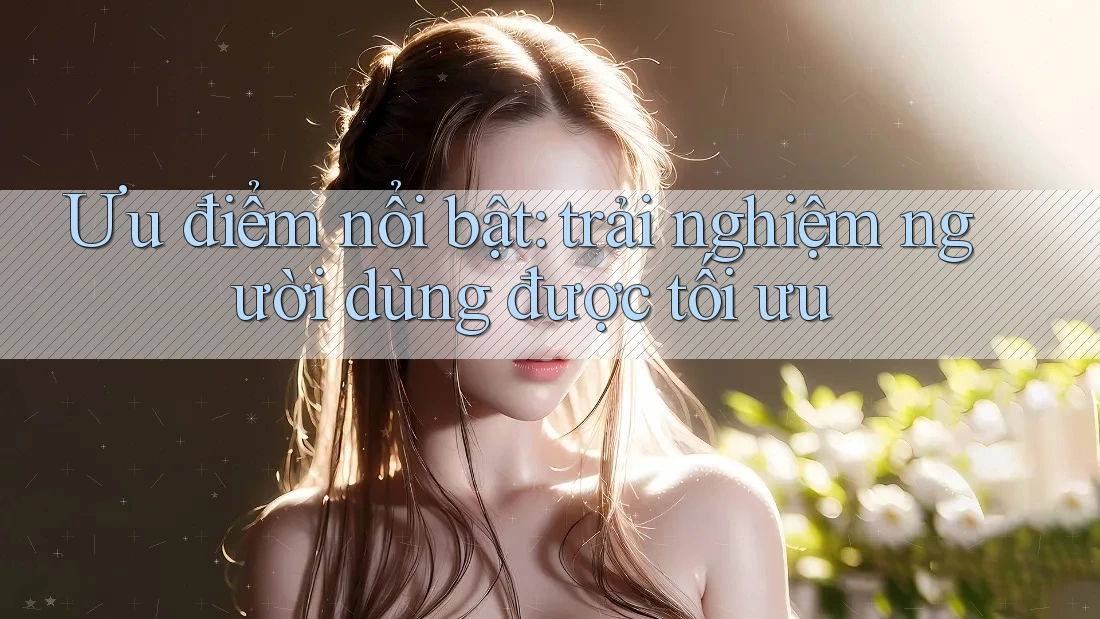 Ưu điểm nổi bật: trải nghiệm người dùng được tối ưu