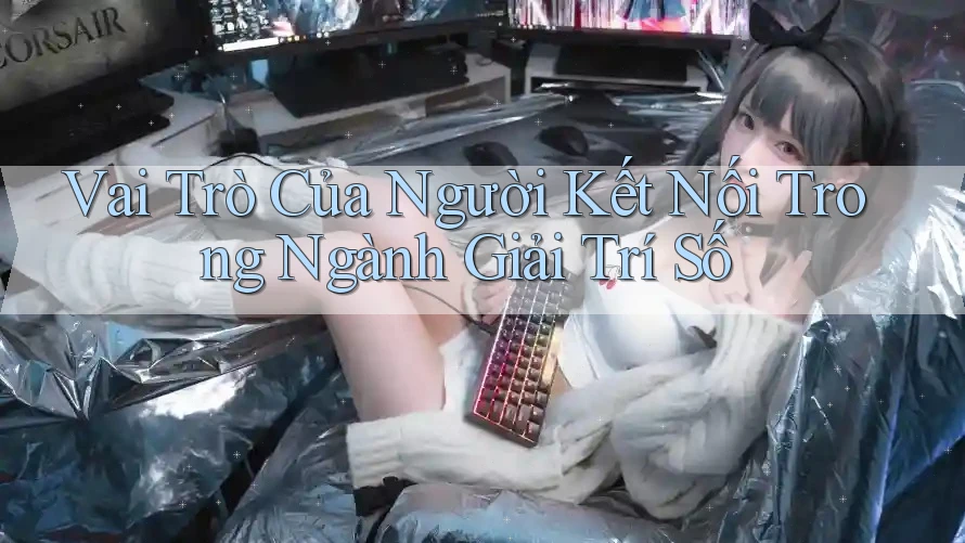 Vai Trò Của Người Kết Nối Trong Ngành Giải Trí Số