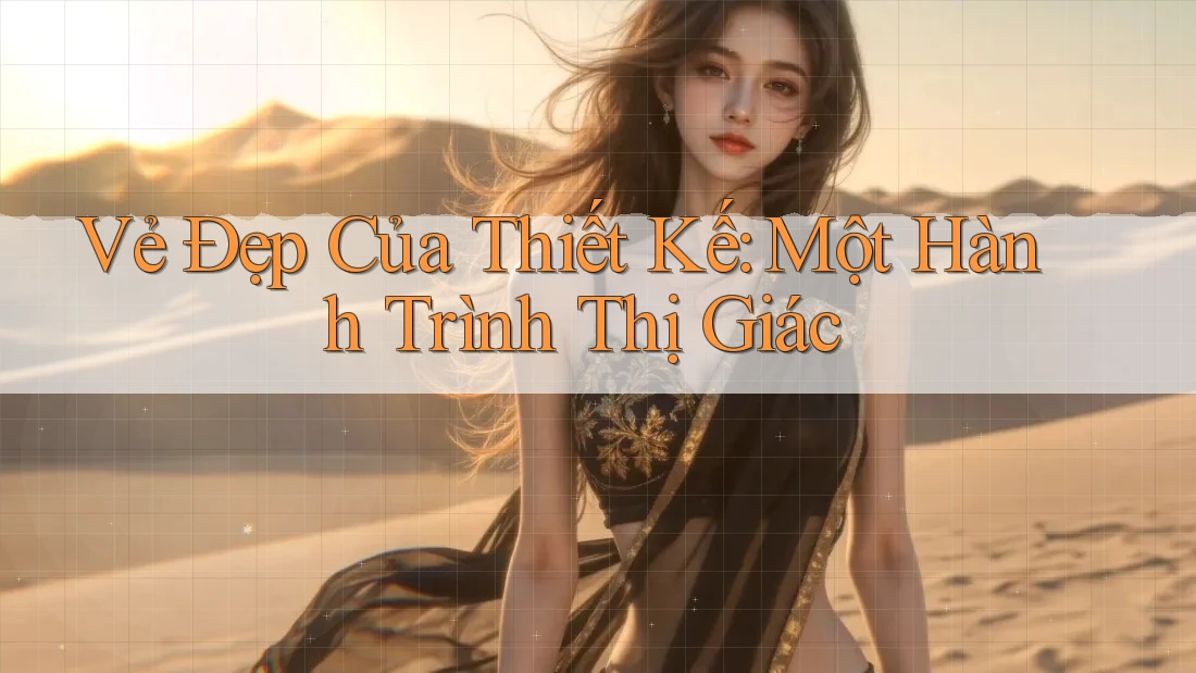 Vẻ Đẹp Của Thiết Kế: Một Hành Trình Thị Giác Vẻ Đẹp Của Thiết Kế: Một Hành Trình Thị Giác