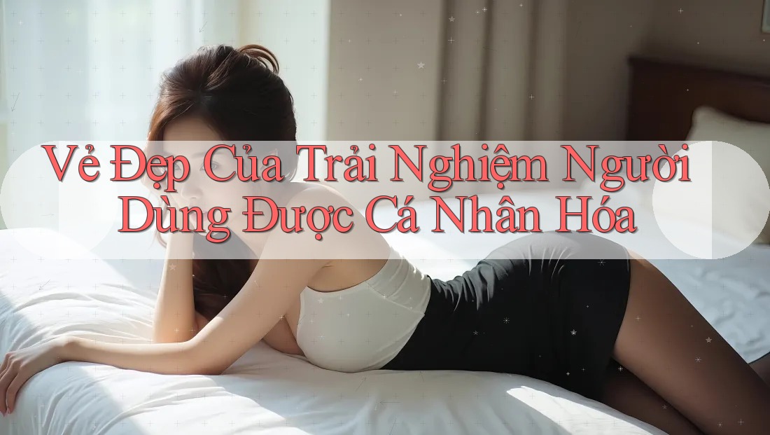Vẻ Đẹp Của Trải Nghiệm Người Dùng Được Cá Nhân Hóa Vẻ Đẹp Của Trải Nghiệm Người Dùng Được Cá Nhân Hóa