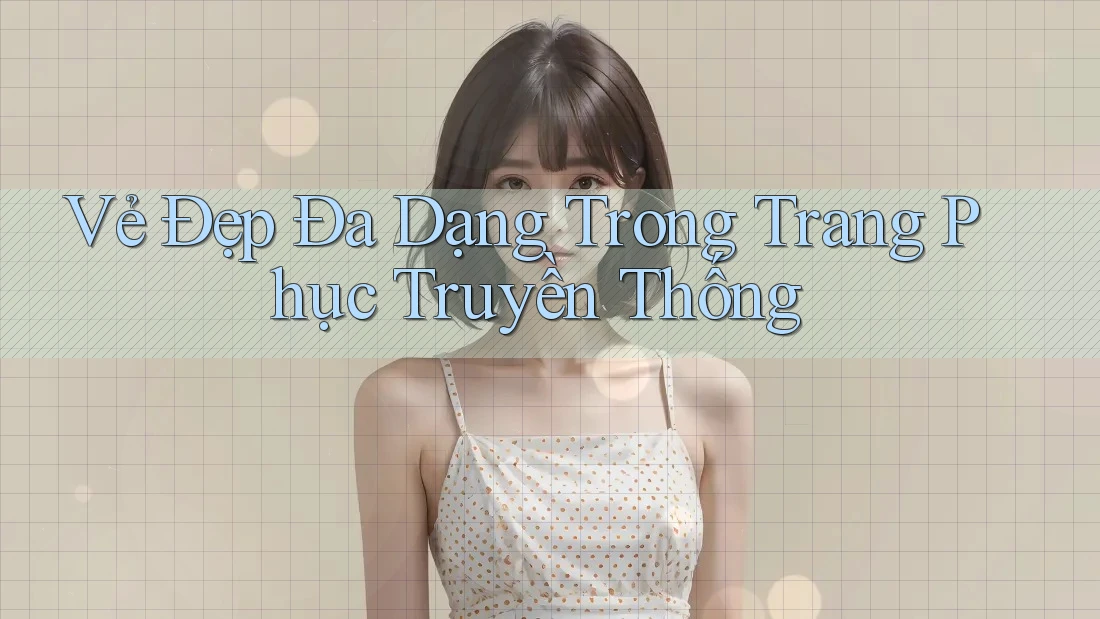 Vẻ Đẹp Đa Dạng Trong Trang Phục Truyền Thống Vẻ Đẹp Đa Dạng Trong Trang Phục Truyền Thống