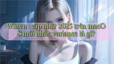 Winvn cập nhật 2025 trên macOS mới nhất variance là gì