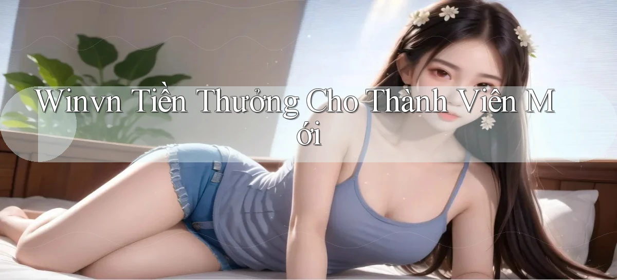 winvn  tiền thưởng cho thành viên mới